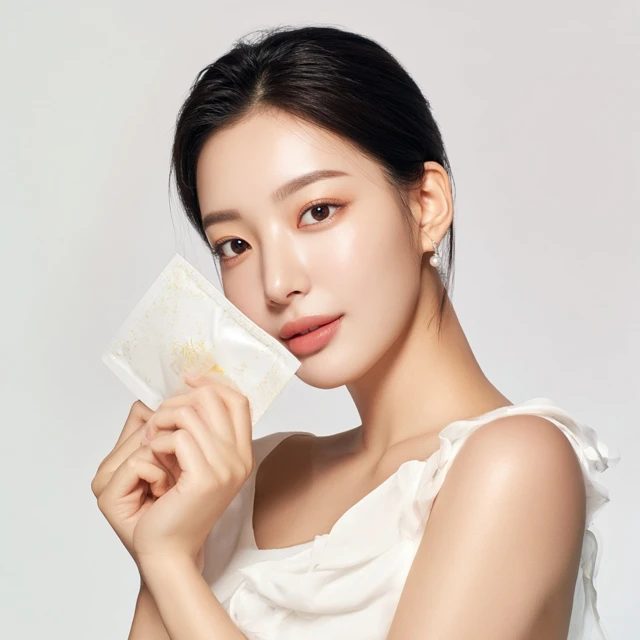 Korean Cosmetics Model Beauty Advertisement