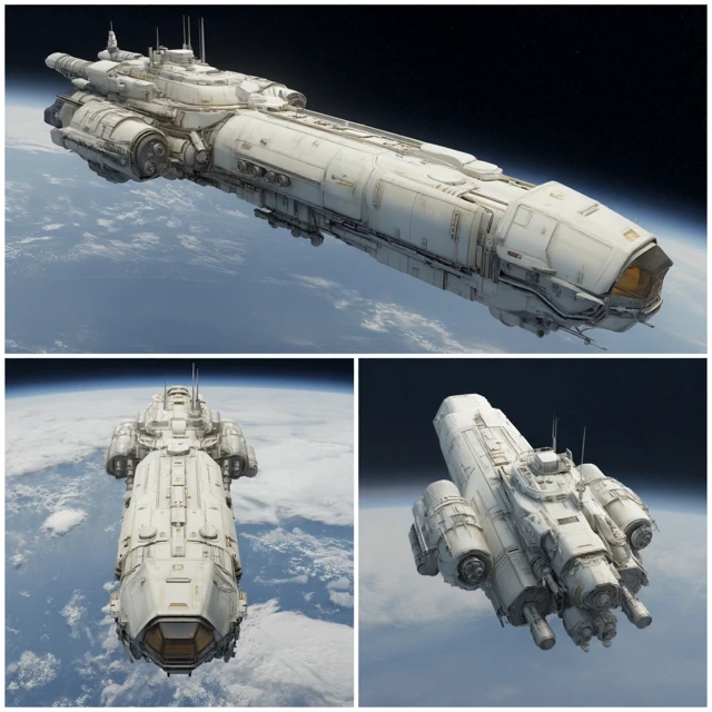 UFN Long Range Science and Exploration Cruiser Spacecraft