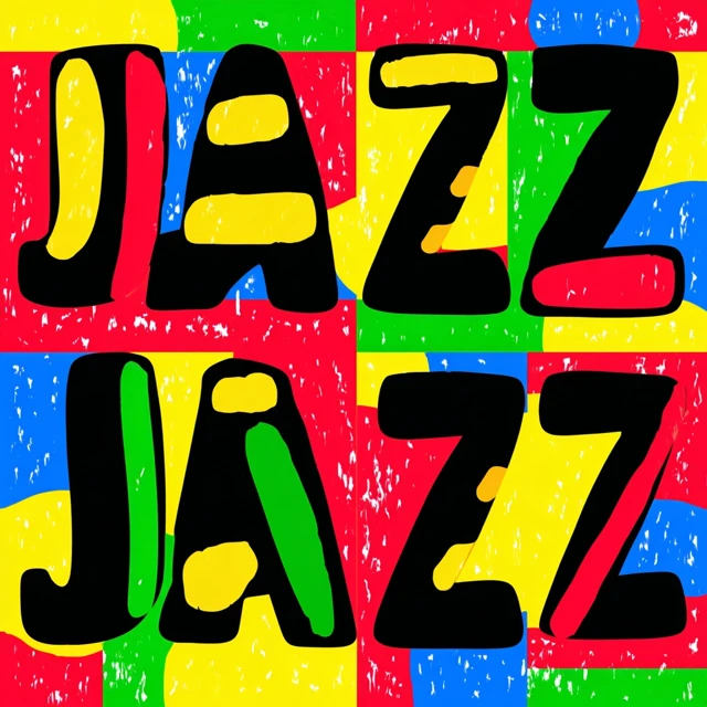 Jazz Vector Art Print for TShirts and Posters