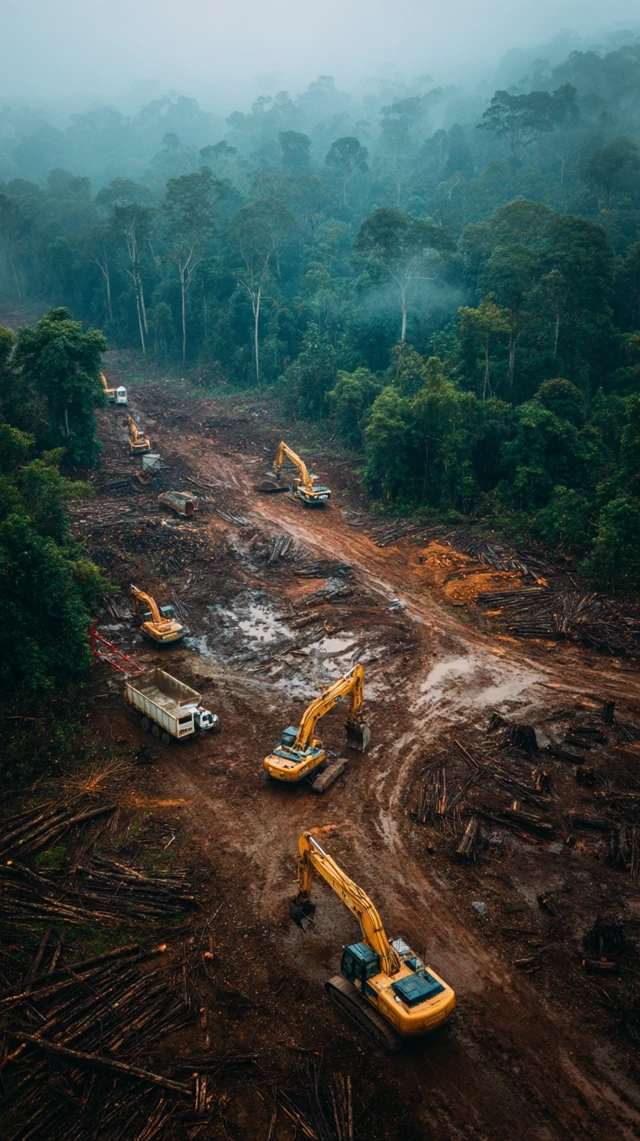 Deforestation Destruction of the Rainforest