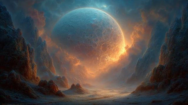 Alien Encounter SciFi Book Cover Art