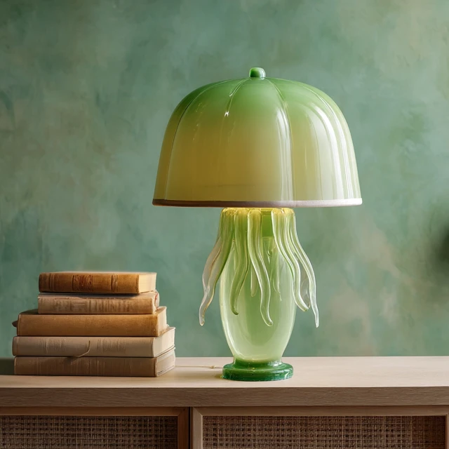 Elegant Jellyfish Lamp Modern Home Decor