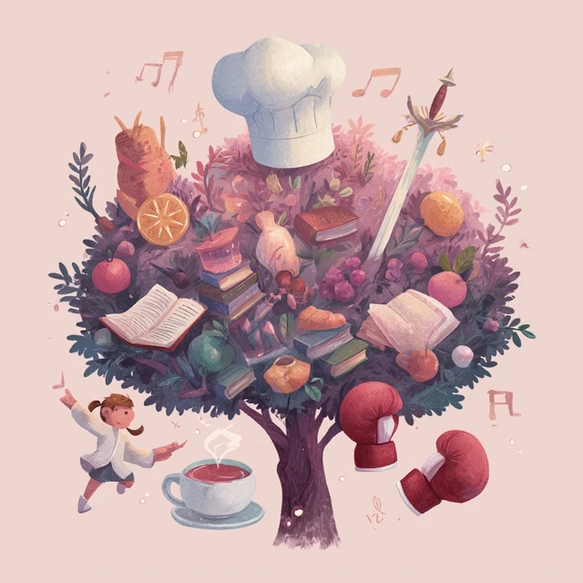 Anime Chef with Magical Cooking Elements