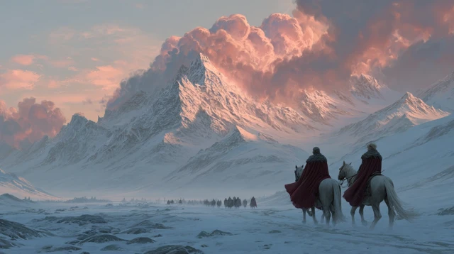 Winds of Winter: Game of Thrones Dragon Art by Jonathan Burton