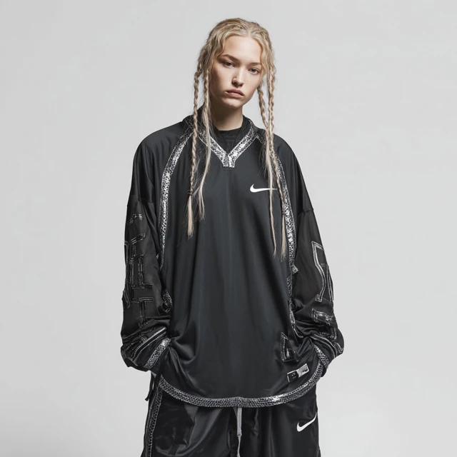 Nike Soccer Jersey Street Style Oversized Fit