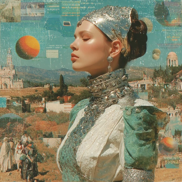 Surreal Angel Dreamscape Avant Garde Jewelry