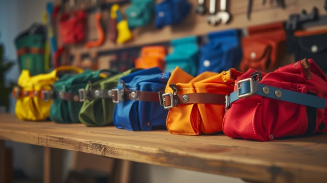 Toy Tool Belts For Kids Colorful Tools for Little Builders
