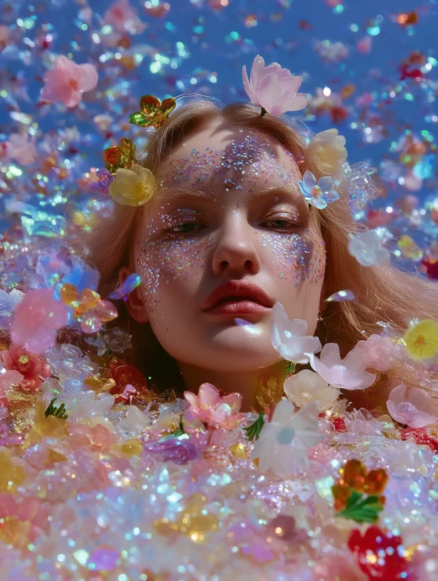 Fairy Tale Fashion Photography Dreamlike Ethereal Portrait