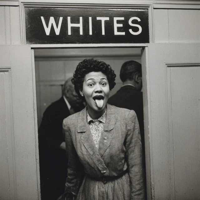 Black Woman During Segregation