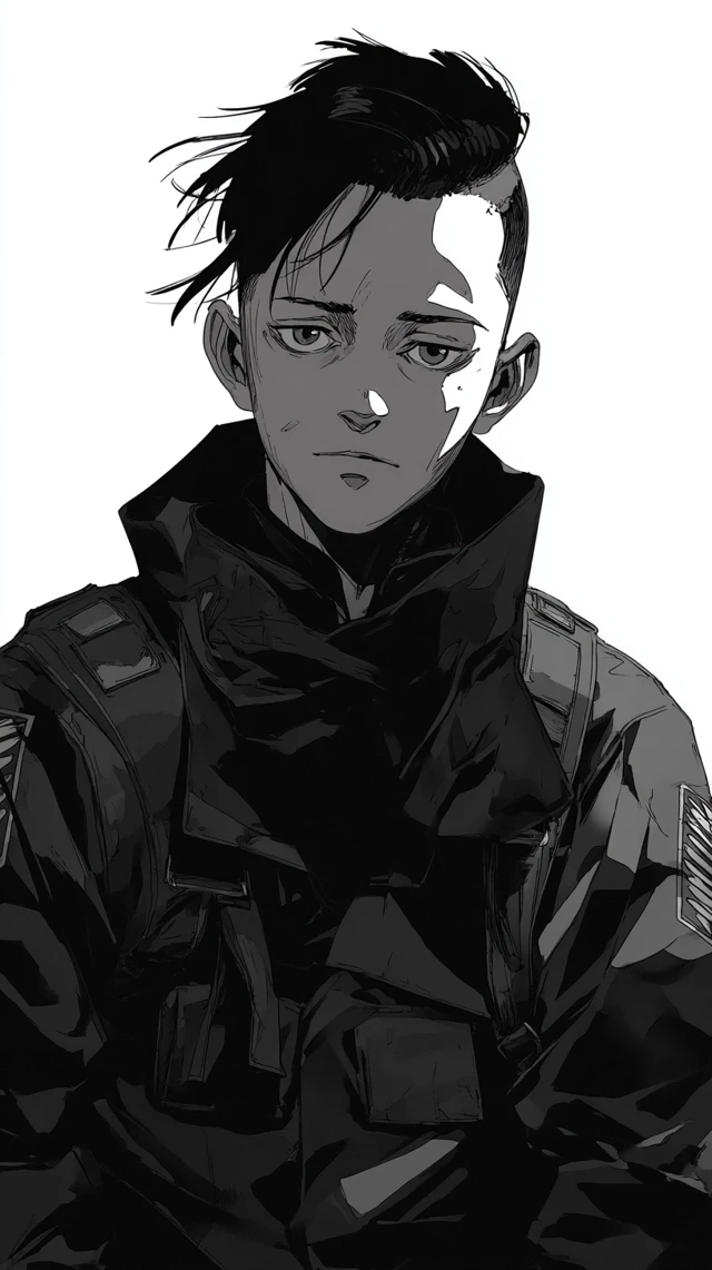 SciFi Manga Portrait by Hajime Isayama