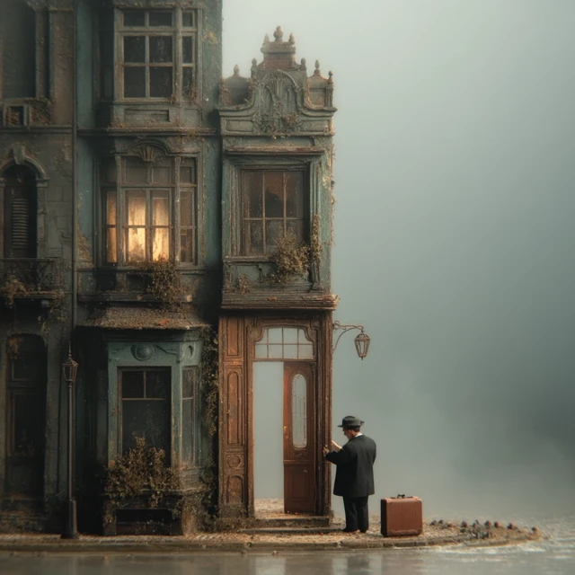 Miniature World Traveler Finds Empty Void