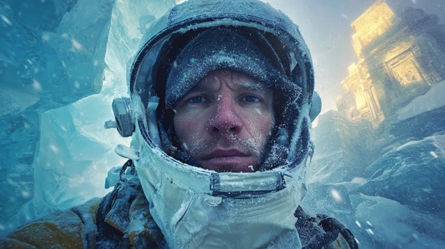 Arctic Explorer Selfie Atlantis Discovery