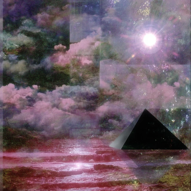 Mystical Pyramid in a Dreamscape