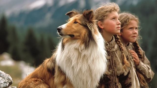 Lassie A Heros Journey Heartwarming Adventure Movie