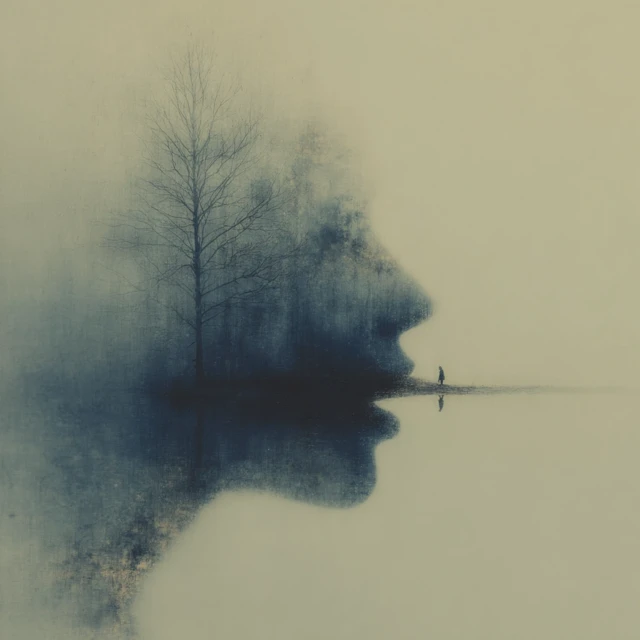 The Silence Had Teeth But Bit Gently Art