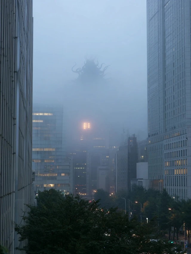 Cthulhu in Tokyo A Misty City Monster