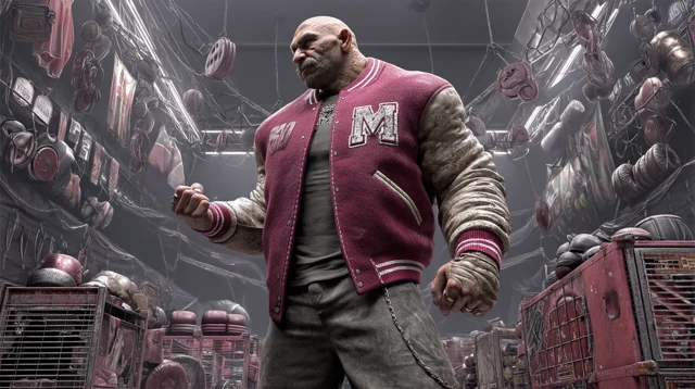 Dave Bautista in Sport Arena Noir 3D