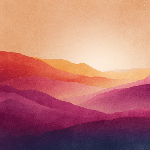 Emotional Color Gradient Background for Family Drama