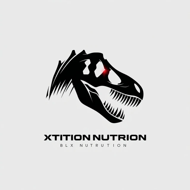 XTINCTION NUTRITION Logo Design Modern Minimalist