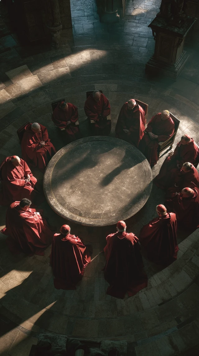 Cardinals in Despair: The Vacant Throne