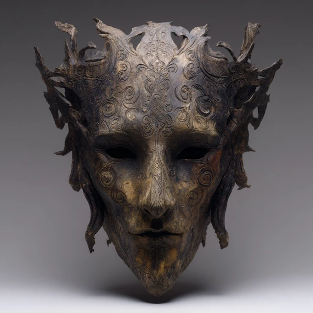 Mask of Chaos God Artifact
