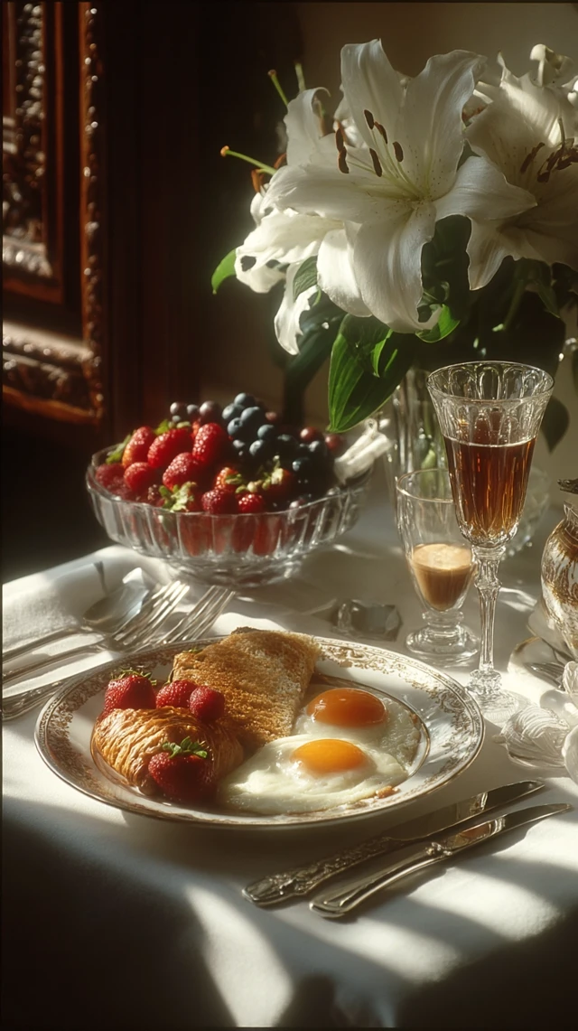 1990s Upper East Side Breakfast Scene