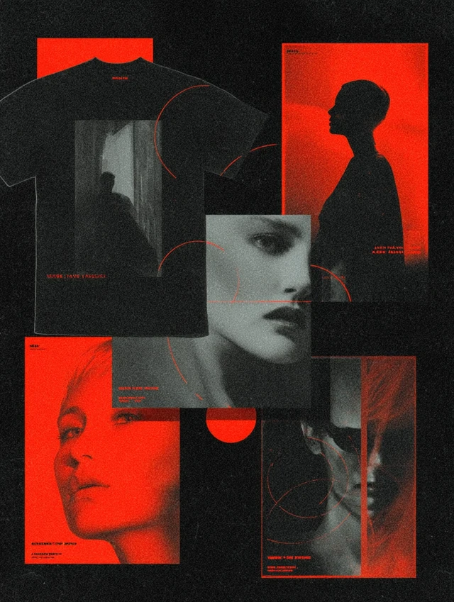 Cult Movie Graphic TShirts Vintage Poster Design