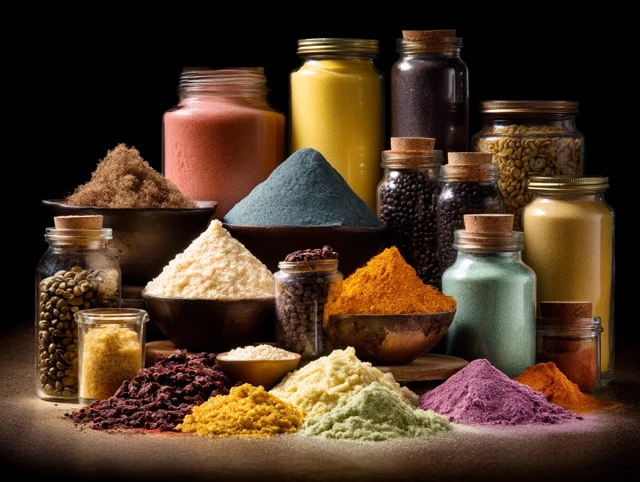 Food Industry Raw Materials Wholesale Supplies