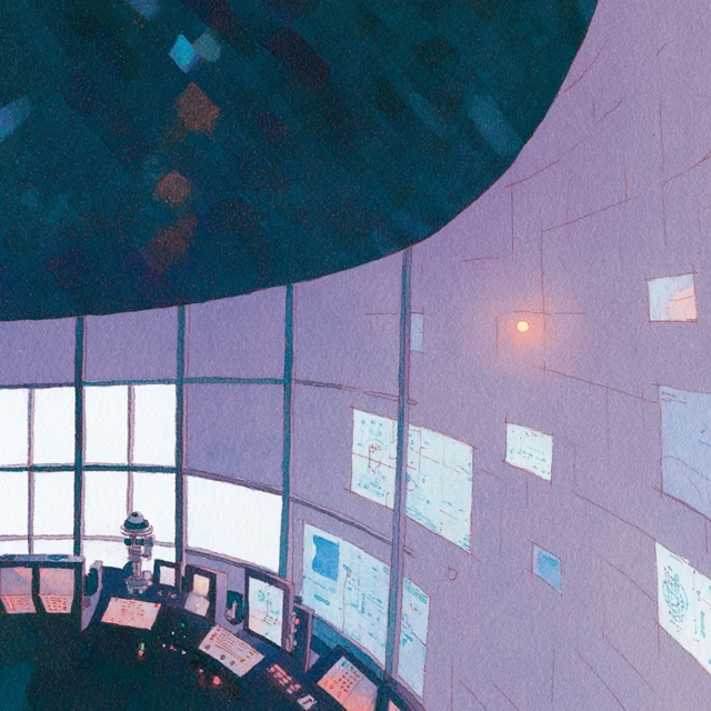 Deep Ocean Research Station Observation Deck