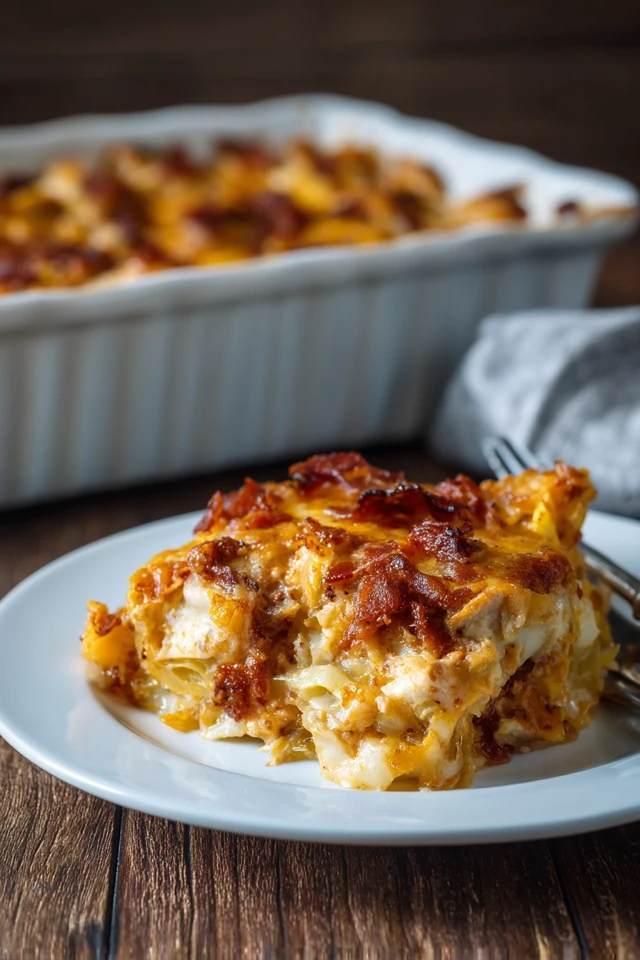 Delicious Cabbage Casserole Recipe