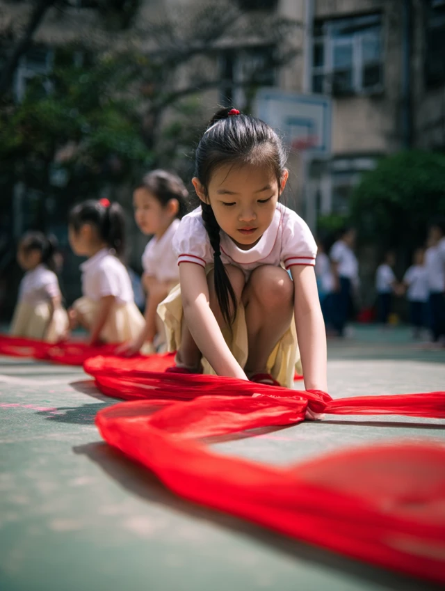 Shijia Hutong Primary School Art Performance
