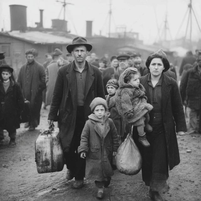 Jewish Refugees World War II Era