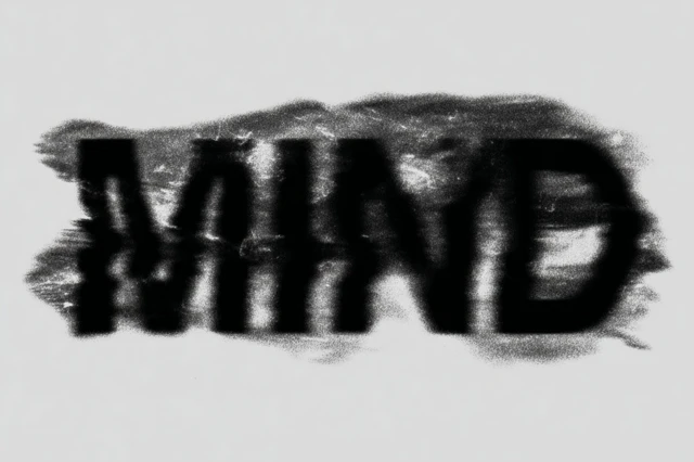 Mind Typography Blurry Smoky Effect Abstract