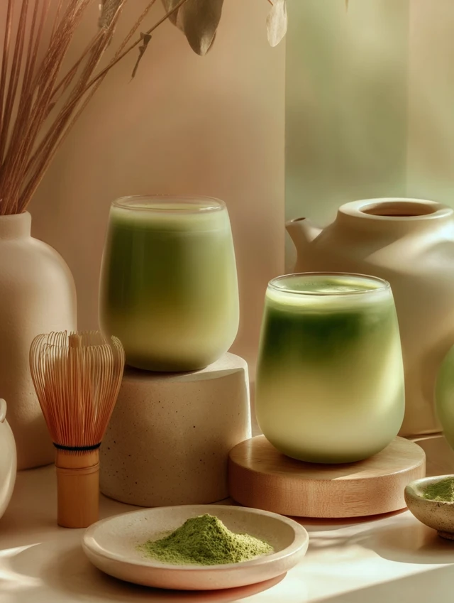 Matcha Tea Ceremony: Minimalist Japanese Drink