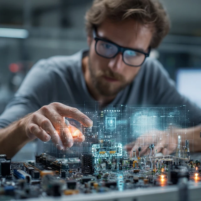 Embedded Systems Smart Ecosystems Illustration