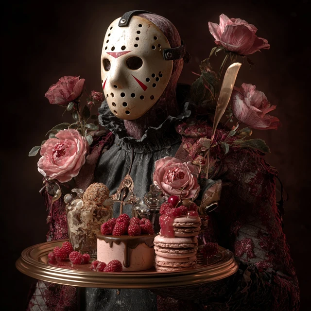 Jason Voorhees Dessert Horror Fusion