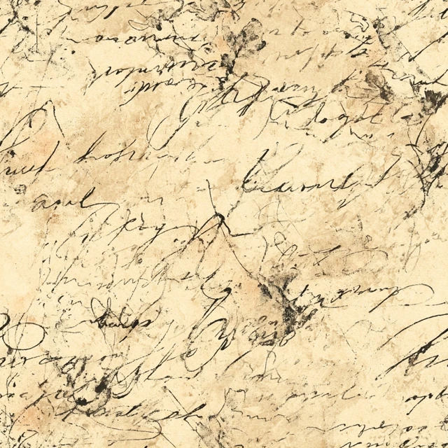 Classic Calligraphy Love Letters Parchment Background