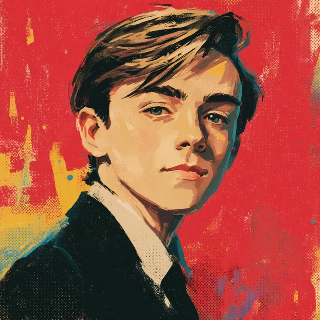 Kit Connor Portrait Photo Shoot