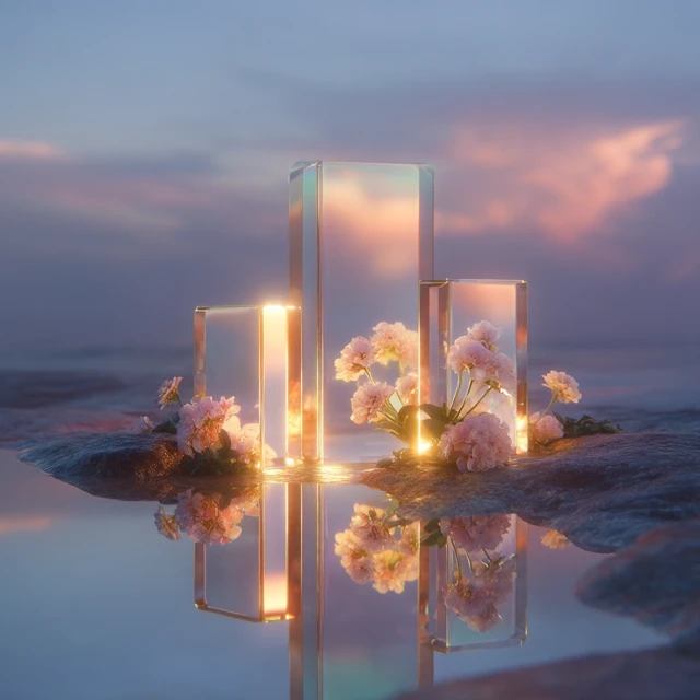 Mirror Art Inspired by Mike Winkelmann Trend