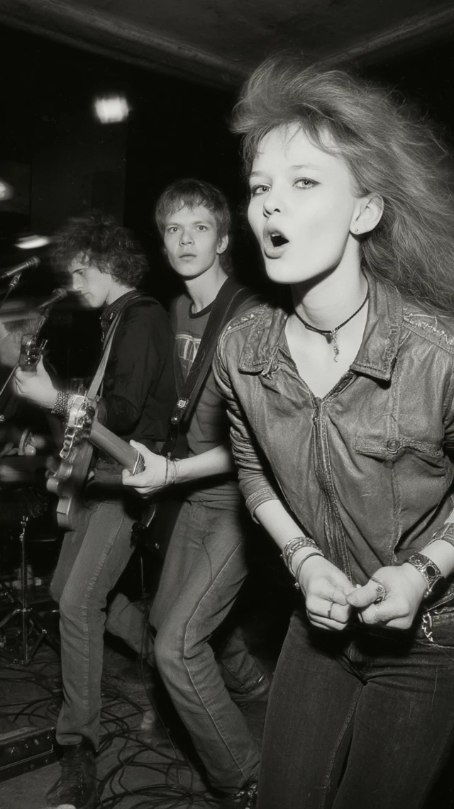 Soviet Rock Band 90s Photo by Igor Mukhin