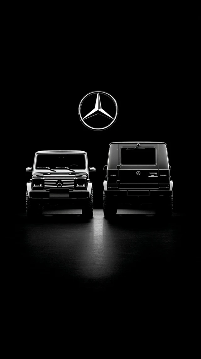 Mercedes Benz G Wagon Black on Black