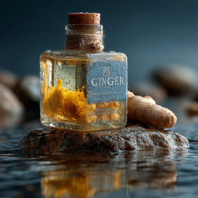 Luxury Ginger Product Photography