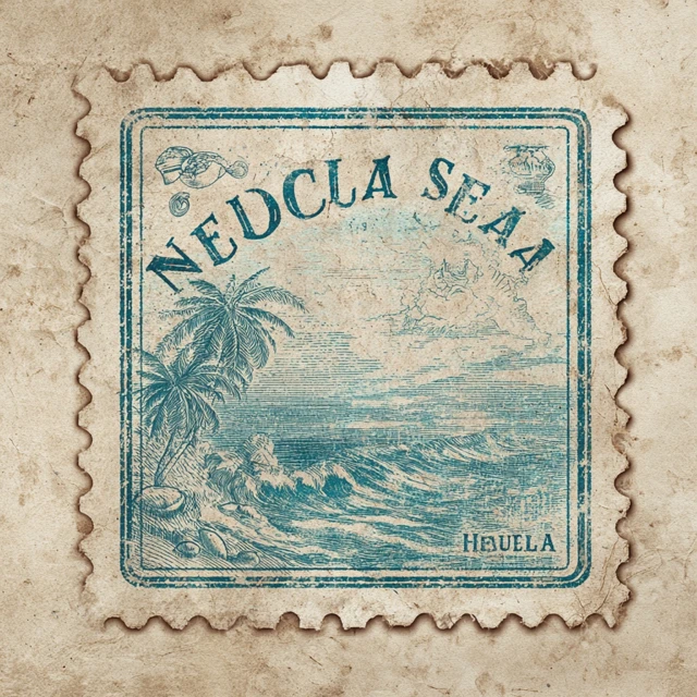 Necluda Sea Stamp Breath of the Wild Hyrule Art