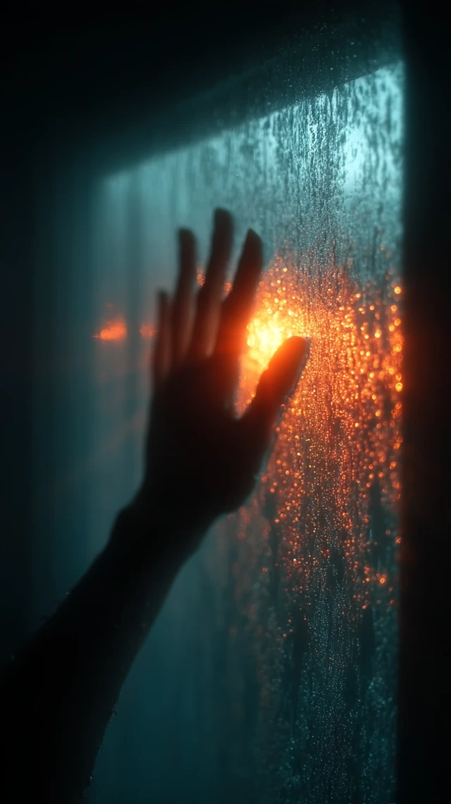 Reaching Out Darkness Cinematic Hand