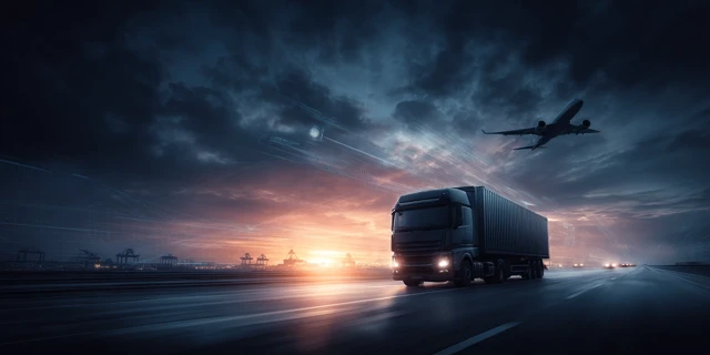 African Logistics Modern Transport Shipping  Freight