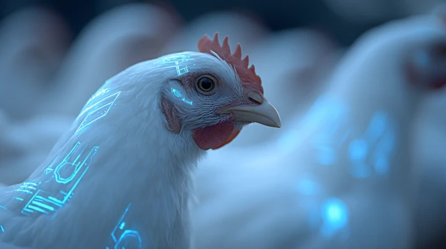 Digital Poultry Farming: Smart Agriculture in Action