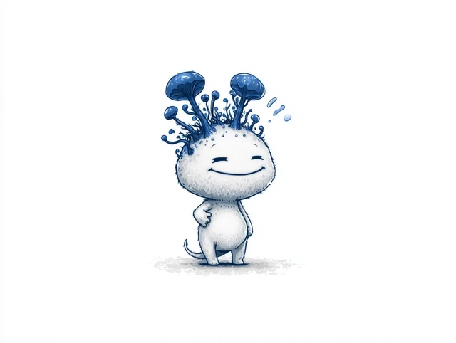 Cute Cartoon Animal Illustration