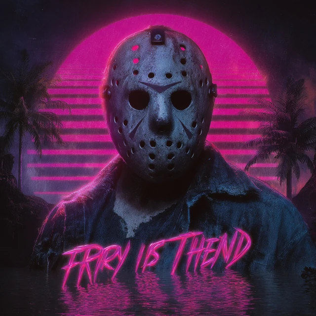 Jason Voorhees Friday the 13th 80s Halloween
