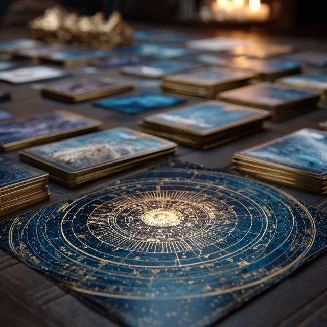 Tarot Cards and Star Map Exploring Brujeria Astrology