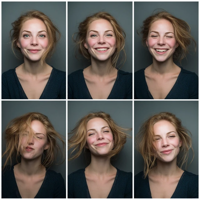 Authentic Beauty Portrait of a German Woman